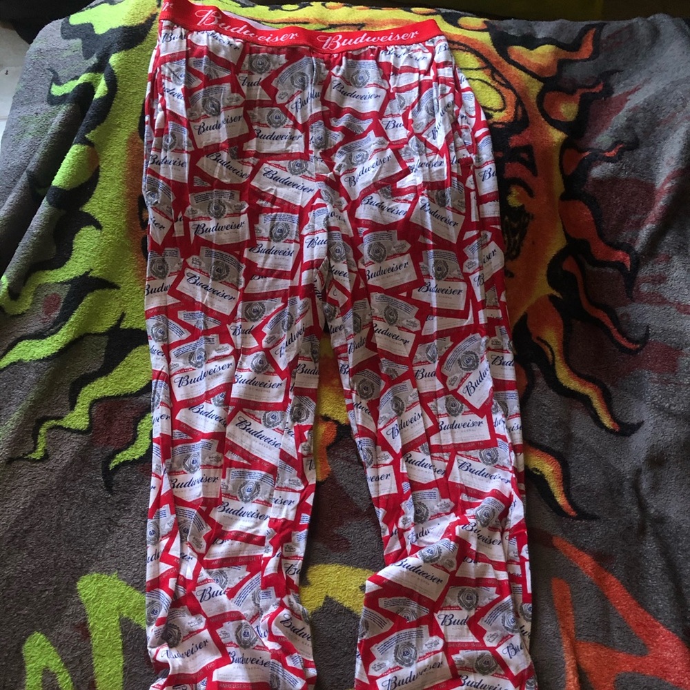 Budweiser pants